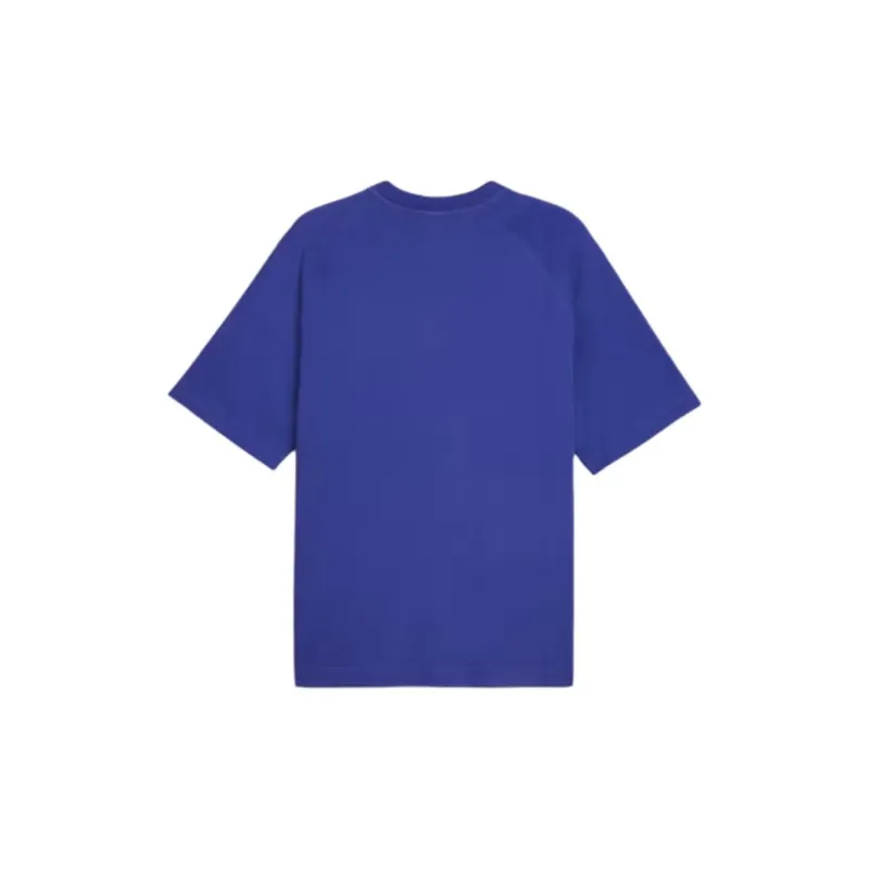 PUMA CLASSICS+ T Shirt Men's Lapis Lazuli-1