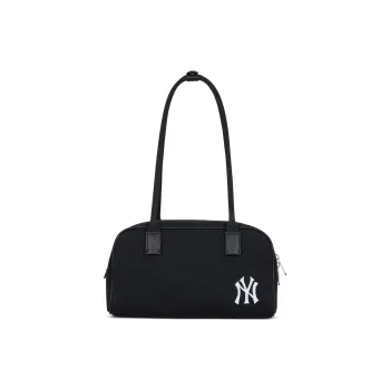 MLB New York Yankees Cotton Crossbody Bag Shoulder Bag Shoulder Bag Toast Bowling Bag Regular Unisex Black