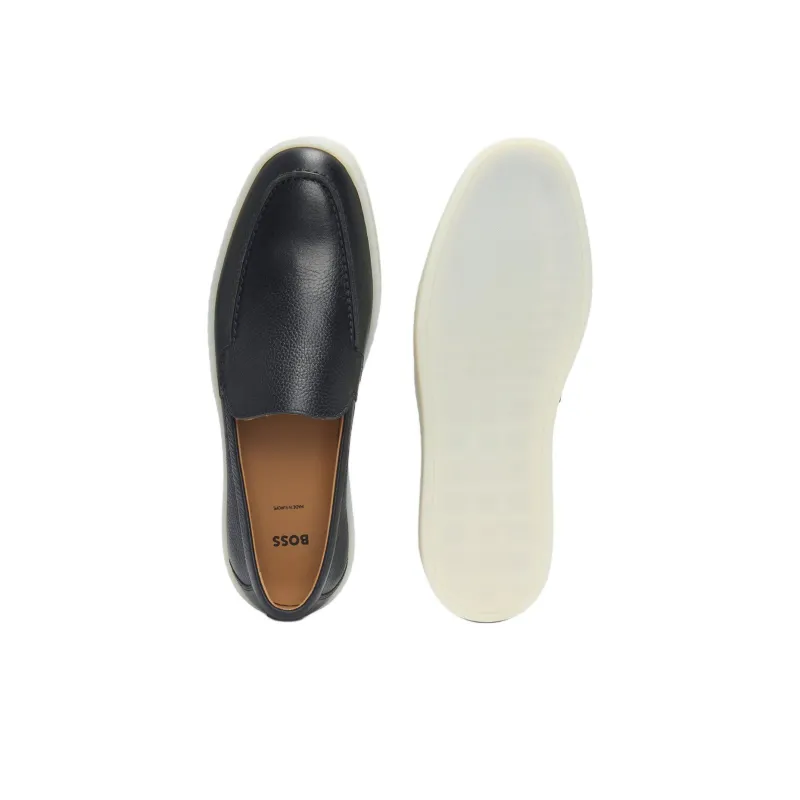 HUGO BOSS Loafers Men's Dark Blue-4