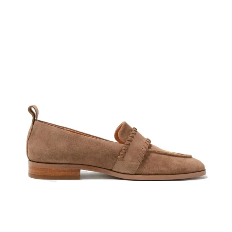 STEVE MADDEN Loafers Women's Black/Brown-7