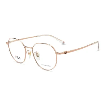 FILA Irregular Shape Eyeglass Frames Unisex