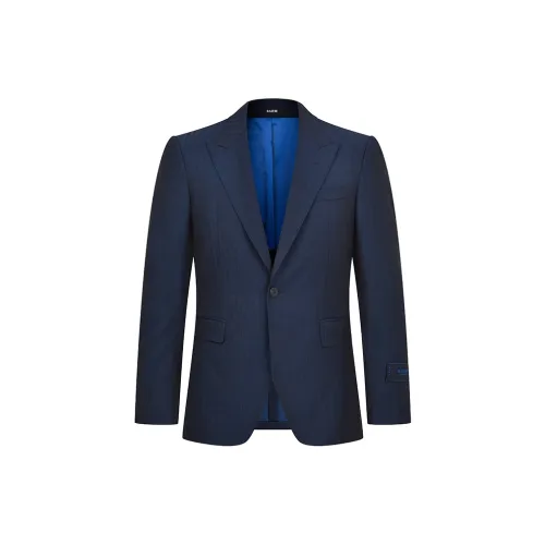 RARE Business Suits Men Dark Blue