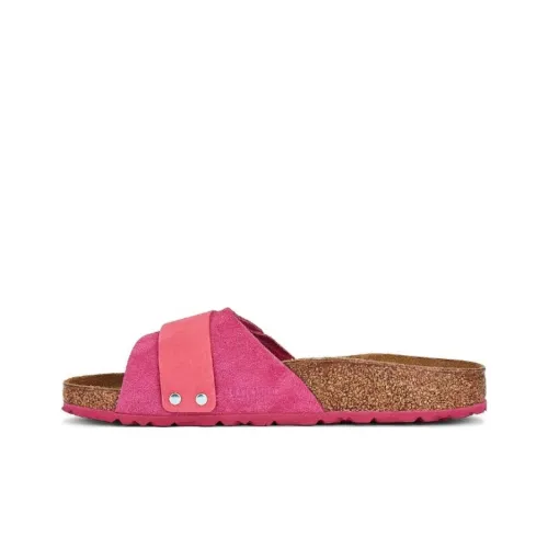 Birkenstock Slide Slippers Women's Pink