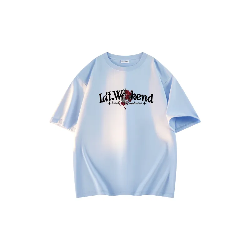 LA'T.WEEKEND T Shirts Unisex-9