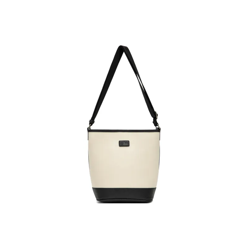 MLB Cotton Bucket Bags Crossbody Bag Shoulder Bag Unisex Black/White-2