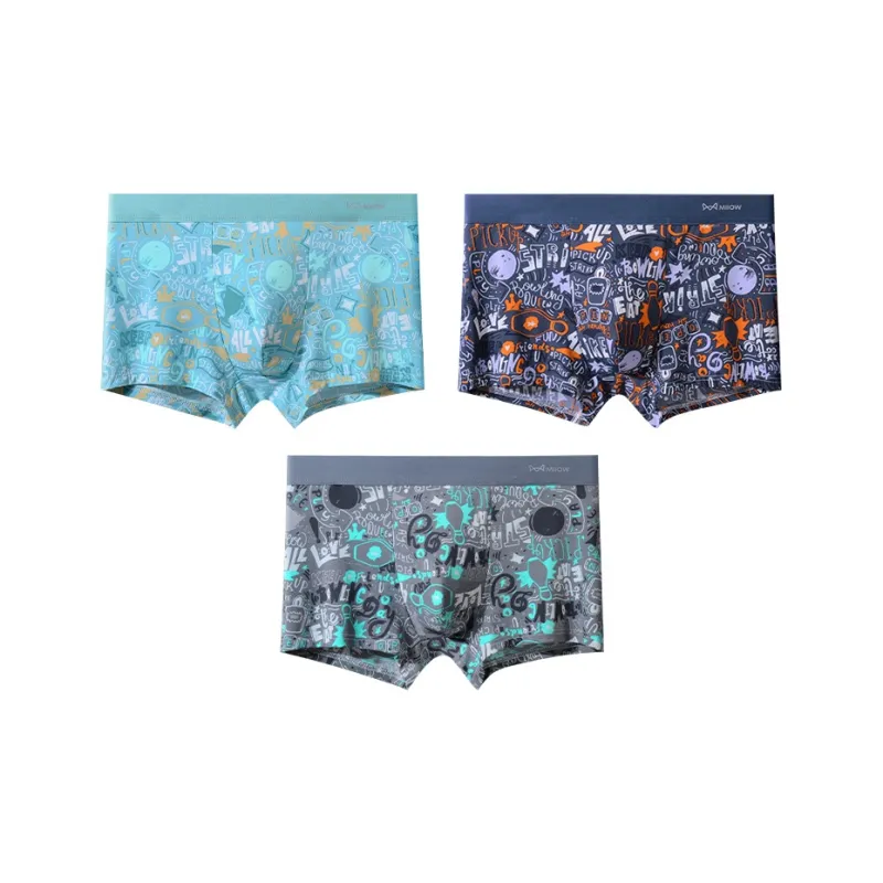 MIIOW Underpants Men's Combo Set-72