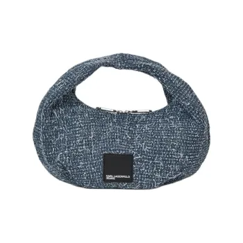 KARL LAGERFELD Cotton Handbag Women's Blue