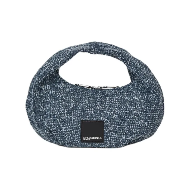 KARL LAGERFELD Cotton Handbag Women's Blue-0