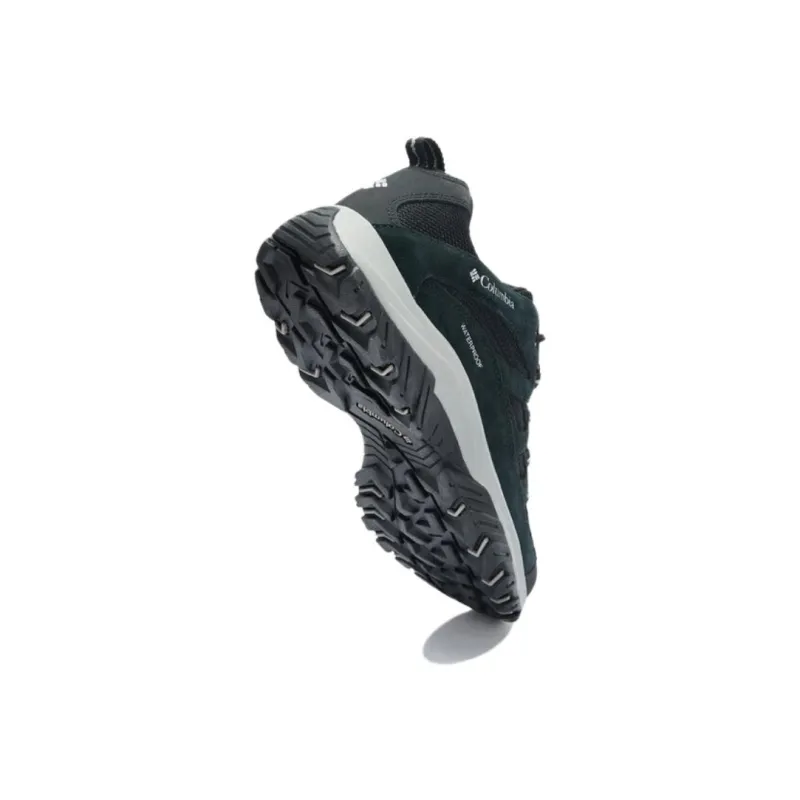 Columbia Crestwood Waterproof And Breathable Low Top Hiking Shoes Men's Black-3