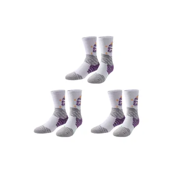 UGUPGRADE Basketball Socks Unisex 3 Pack