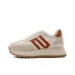Beige/Red
