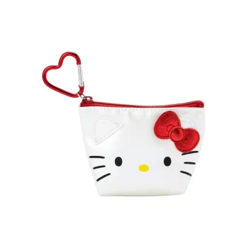 Sanrio PU Coin Purse Storage Bag Mini Women's White