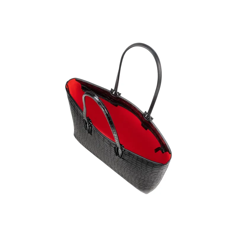 Christian Louboutin Cabata Stud Detailed Tote Bag-2