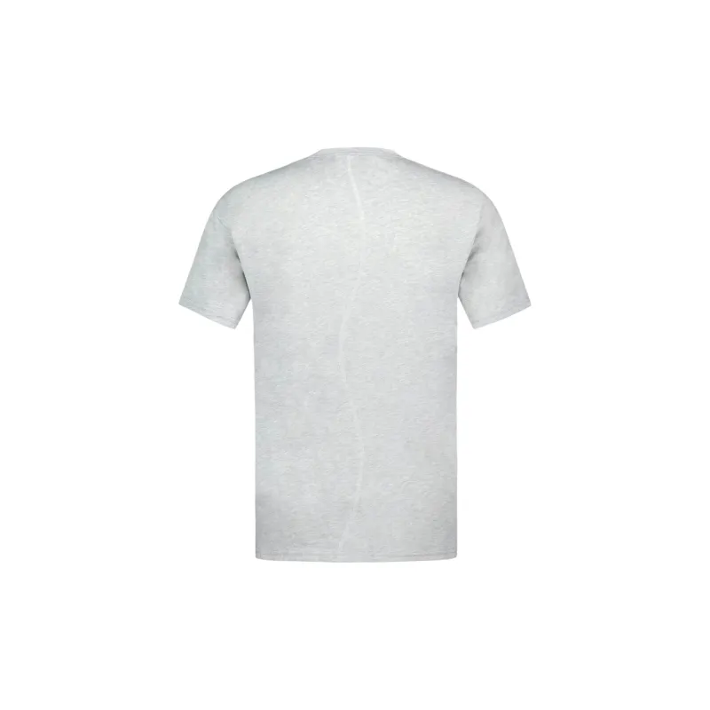 Le Coq Sportif Paris Olympic Games Series SS24 T-Shirt Équipe De France Homme T-Shirt Men's Gray-1