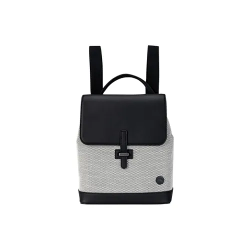 Anta Life Collection Fabric Backpack Regular Women's Black