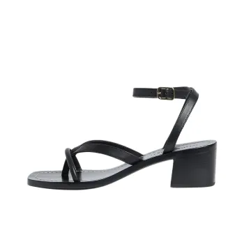 Loeffler Randall Eloise Strap Sandals 5cm Women's Black
