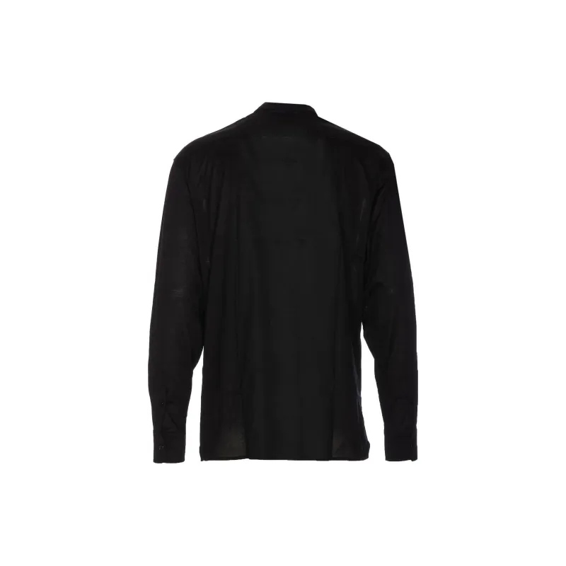 PAOLO PECORA MILANO Shirt Men's Black-1
