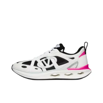 Valentino Vlogo GARAVANI Low Top Casual Shoes Women's Black White