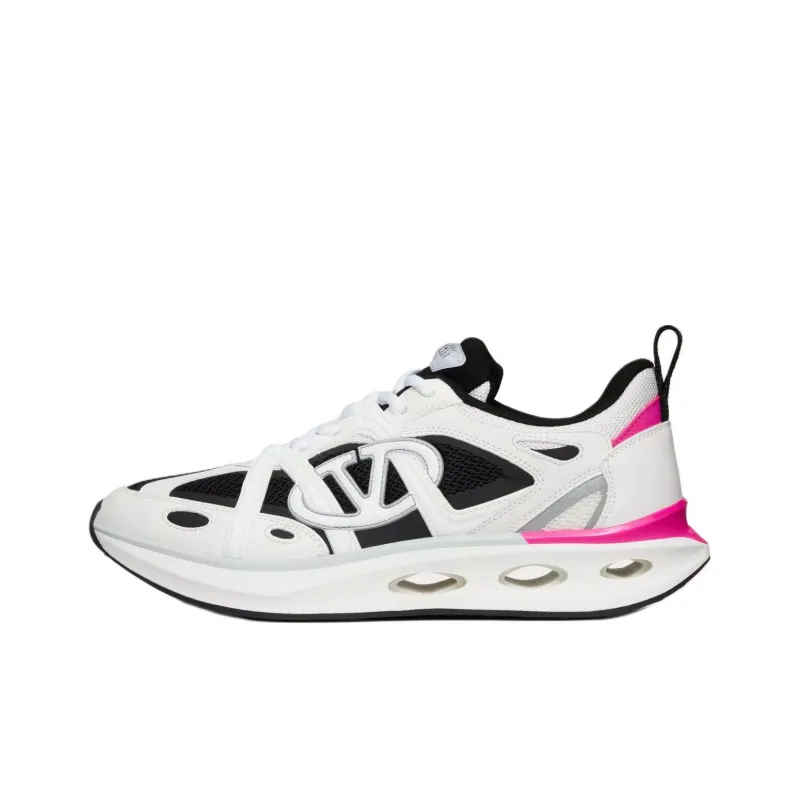Valentino Vlogo GARAVANI Low Top Casual Shoes Women's Black White-0