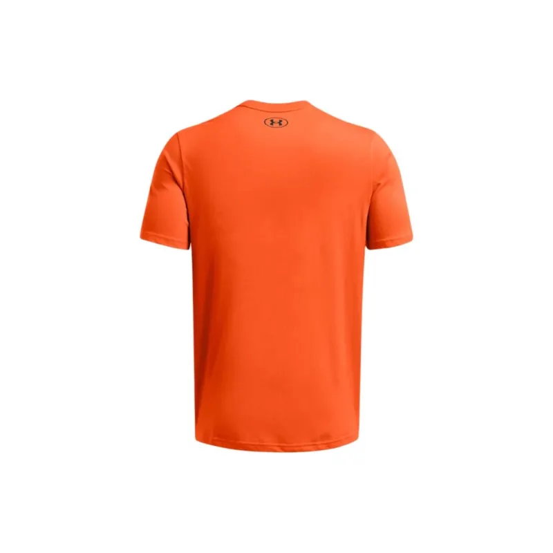 Under Armour Project Rock Payoff T-Shirt Men's Team Orange-1
