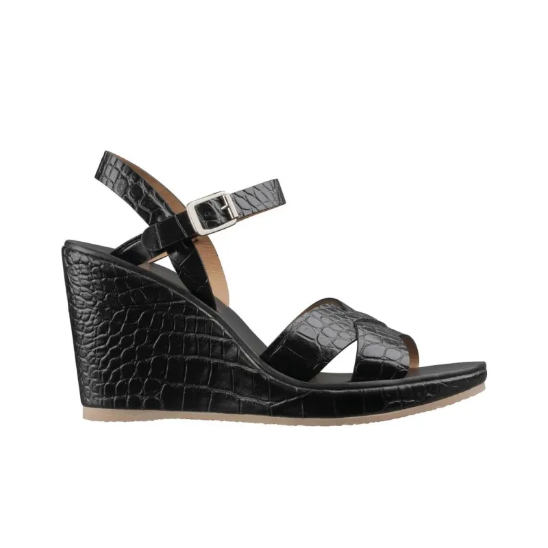 A.P.C Juliette Strap Sandals Women's Black-1