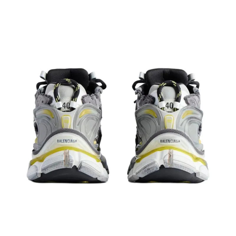 Balenciaga Runner Grey Yellow-5
