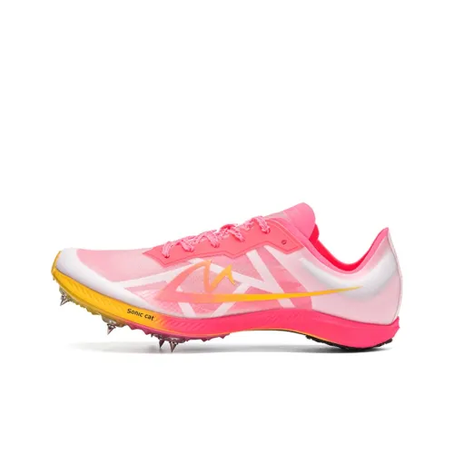 Sonic cat Running Shoes Unisex Low-Top Pink/Yellow