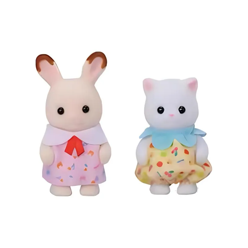 Sylvanian Families Preschool Buddy Going To School Set Dolls Plush Doll Trumpets High-2