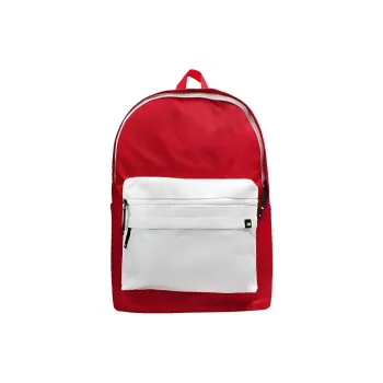 New Balance Fabric Travel Bags Backpack Regular Unisex Red
