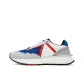 Gray/White/Blue/Red