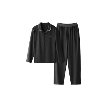 Bananain Red Plan Series Pajama Set Unisex