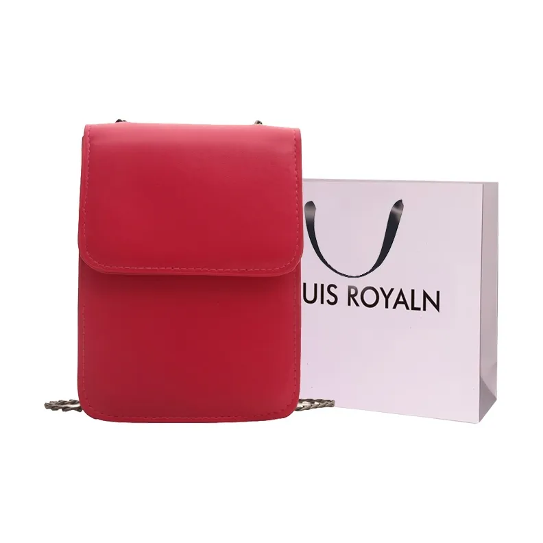 LOUIS ROYALN PU Shoulder Bag, Crossbody Bag Women's White/Pink/Fuchsia/Brown/Orange/Black-8