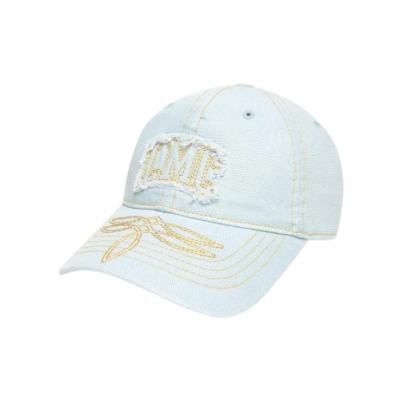 LMC Cotton Baseball Caps Women's Light Blue-0