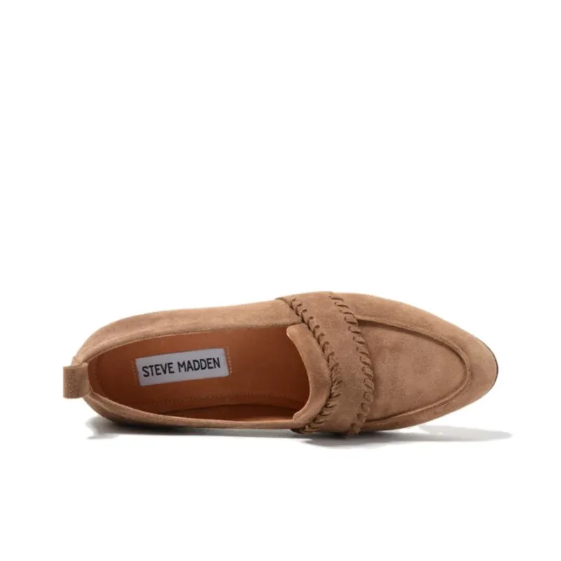 STEVE MADDEN Loafers Women's Black/Brown-9