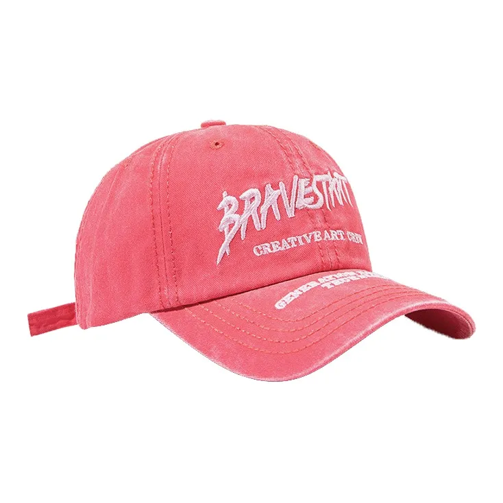 RX UVCUT Cotton Baseball Caps Unisex-2