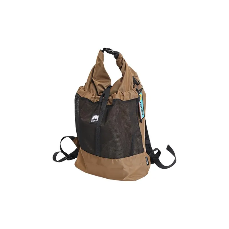MYEDITION Outdoor Backpack Water Repellent Fabric Multicolor Unisex-7