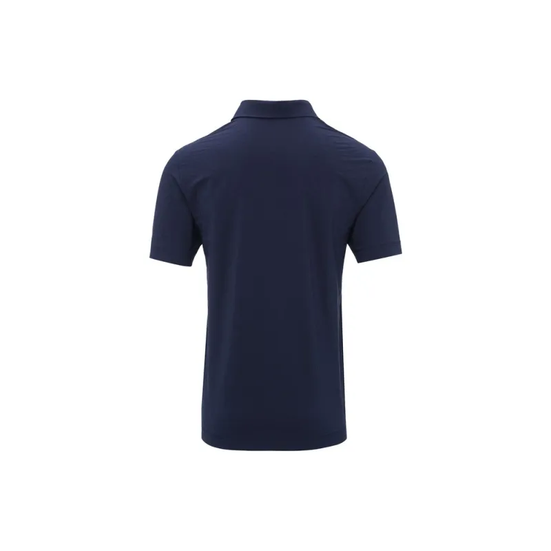LI NING 1990 Golf Series Polo Shirt Men's Sailor Blue-1