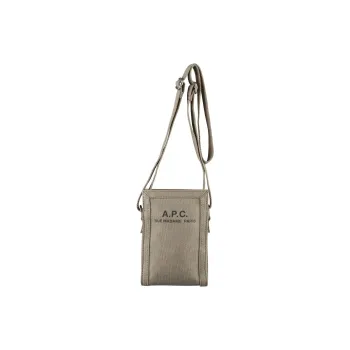 A.P.C Logo Printed Small Shoulder Bag