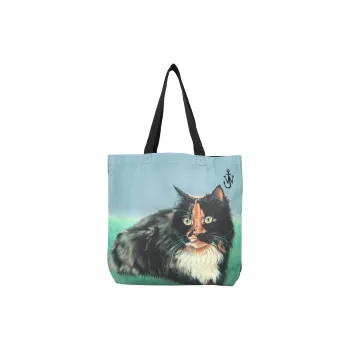 JW Anderson Cat Printed Tote Bag