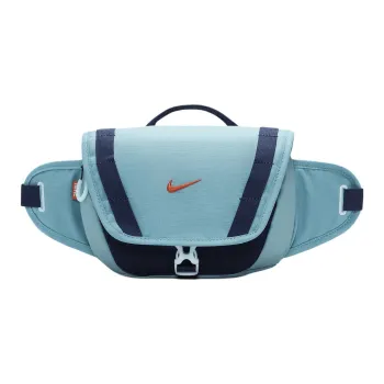 Nike Polyester Crossbody Bag, Shoulder Bag Unisex Turquoise