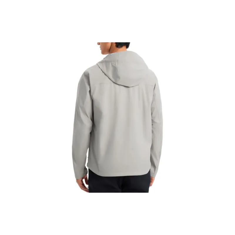 Columbia Water Resistant Windbreaker Jacket Men's Gray-1