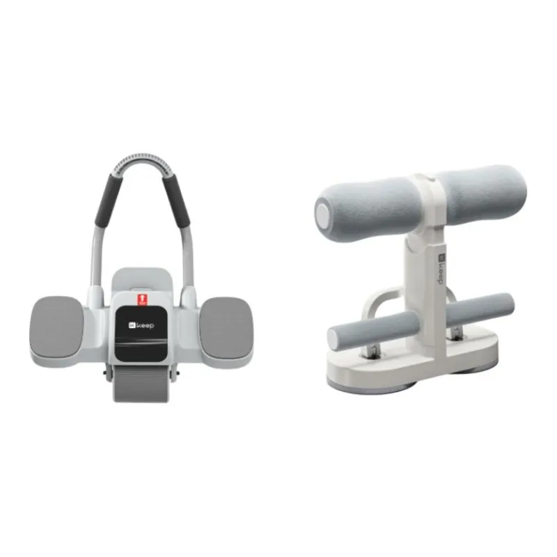 Keep Sit-Up Machines White Unisex Waist And Abdominal Exercises-4