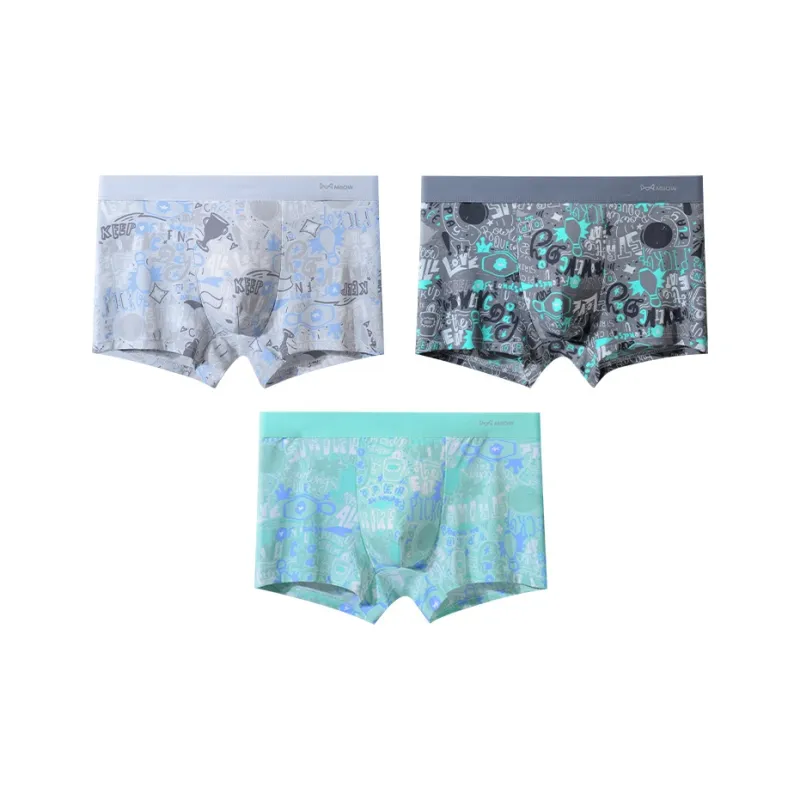 MIIOW Underpants Men's Combo Set-36