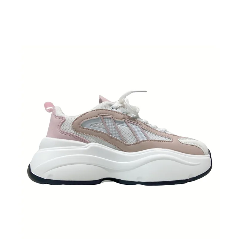 MQGAll Anti Slip And Wear Resistant Height Increasing Low Top Chunky Sneakers Unisex-8