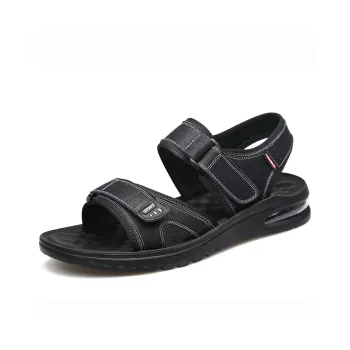 Bindu Beach Sandals Men Black/Gray