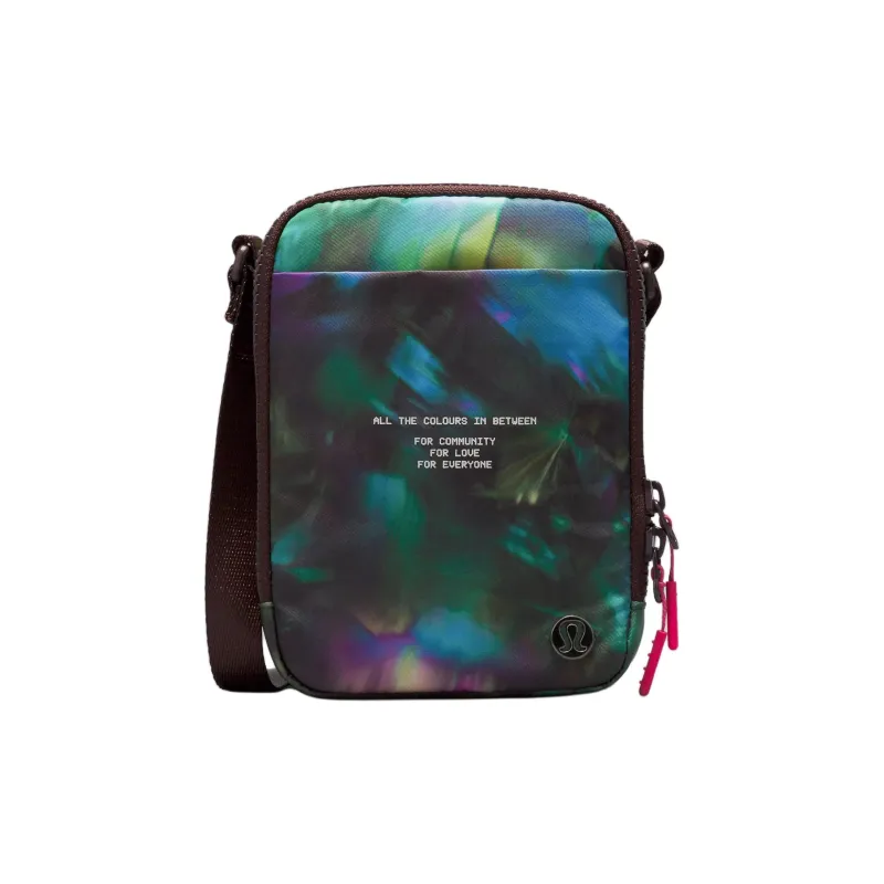 Lululemon Recycled Polyester Shoulder Bag Crossbody Bag Regular Men's Psychedelic Blue-0