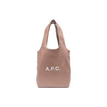A.P.C Polyurethane With Polyester Tote Bag, Shopping Bag, Handbag Women's Pink