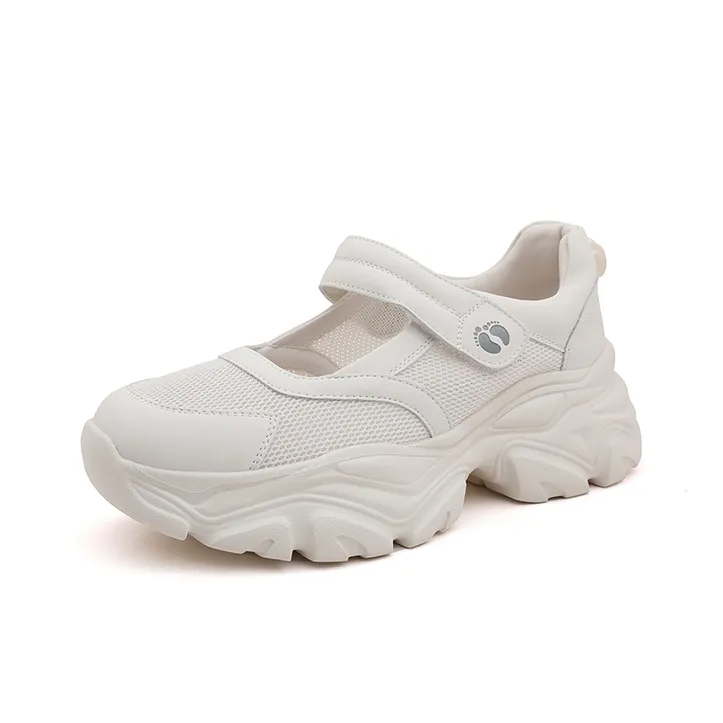 HANG TEN Lightweight Breathable Slip-Resistant Low-Top Casual Shoes Women's Black-7
