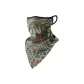 Moss Green Camouflage Pattern