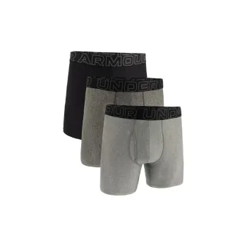 Under Armour Underpants Men's 3 Pack Steel All Hemp/Castlerock All Hemp/Castlerock